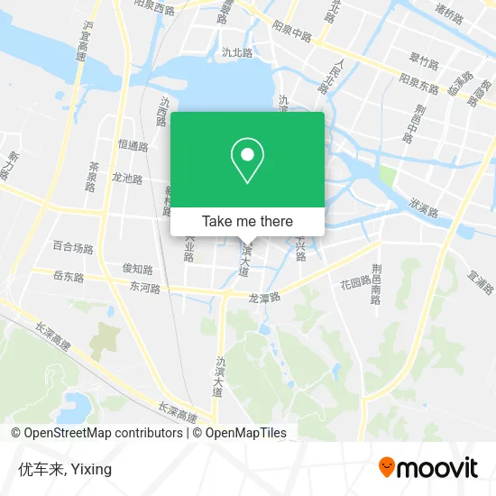 优车来 map