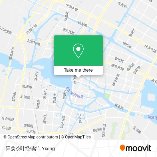 阳羡茶叶经销部 map
