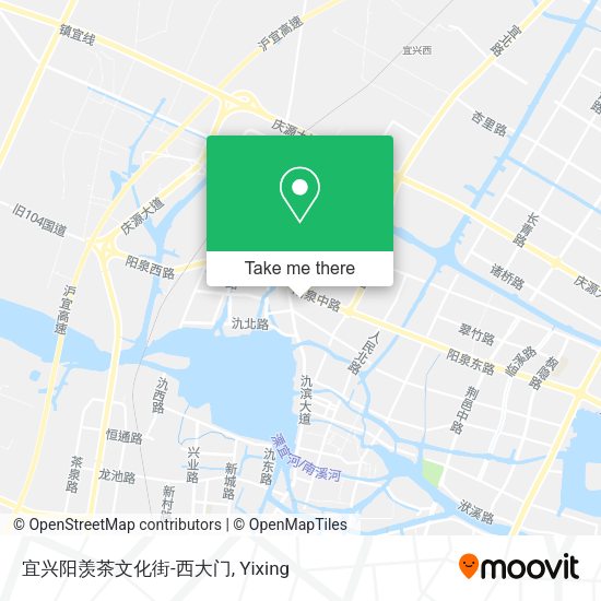 宜兴阳羡茶文化街-西大门 map