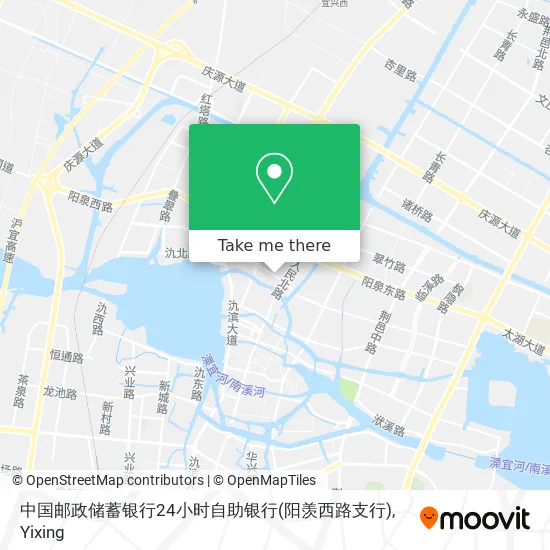 中国邮政储蓄银行24小时自助银行(阳羡西路支行) map