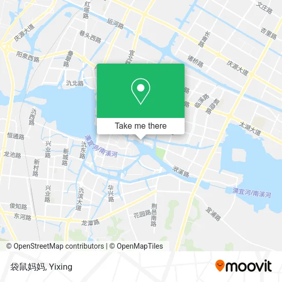 袋鼠妈妈 map