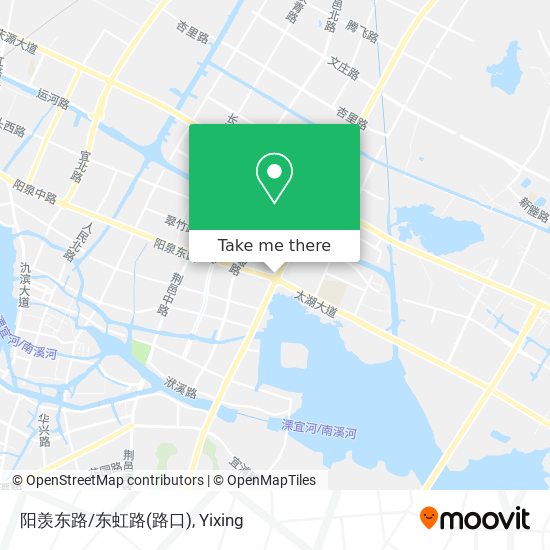 阳羡东路/东虹路(路口) map