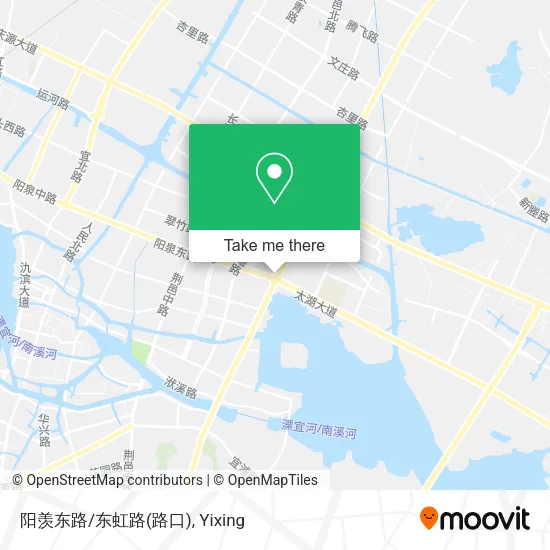 阳羡东路/东虹路(路口) map