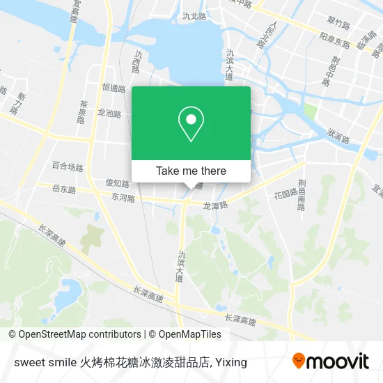 sweet smile 火烤棉花糖冰激凌甜品店 map