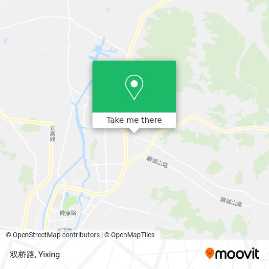 双桥路 map