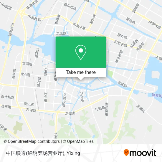 中国联通(锦绣菜场营业厅) map