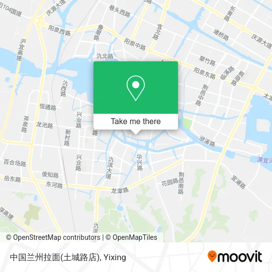 中国兰州拉面(土城路店) map