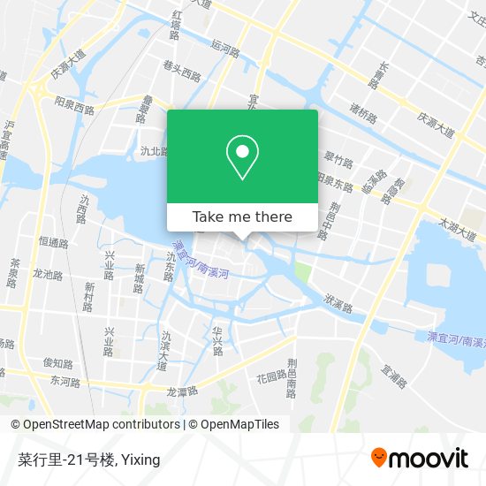 菜行里-21号楼 map