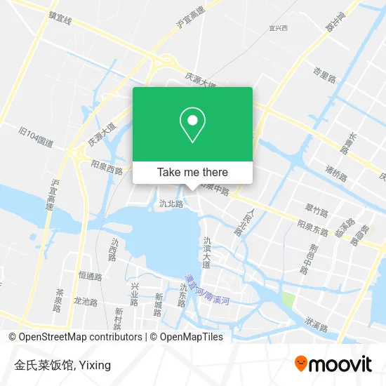 金氏菜饭馆 map