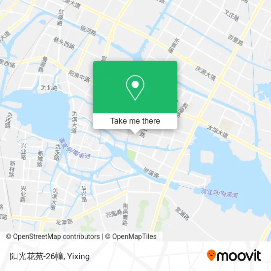 阳光花苑-26幢 map