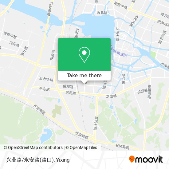 兴业路/永安路(路口) map