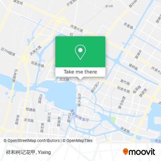 祥和柯记花甲 map