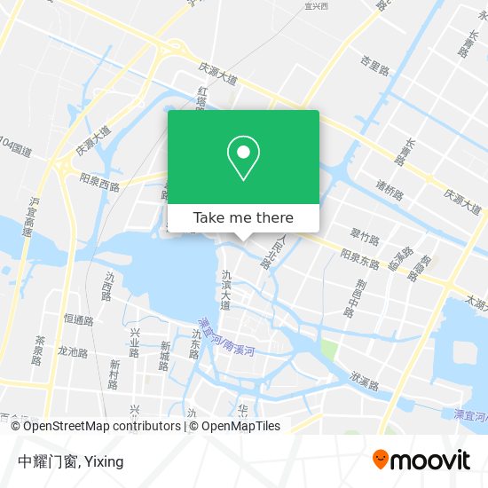 中耀门窗 map