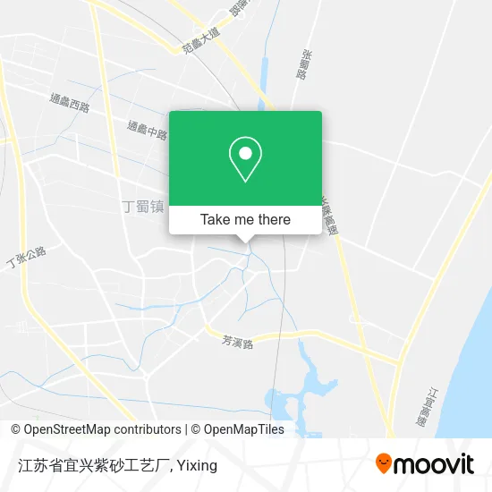 江苏省宜兴紫砂工艺厂 map