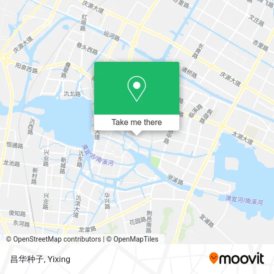 昌华种子 map
