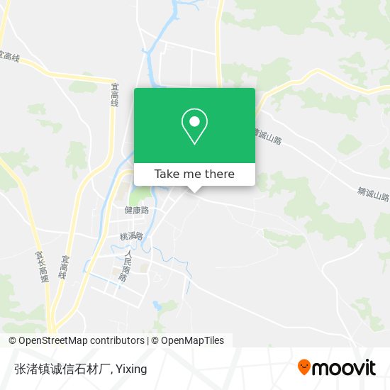张渚镇诚信石材厂 map