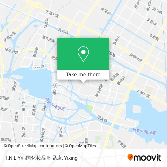 I.N.L.Y韩国化妆品潮品店 map