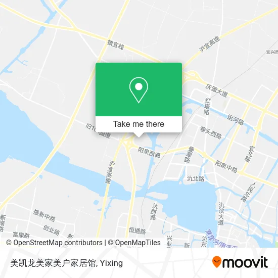 美凯龙美家美户家居馆 map