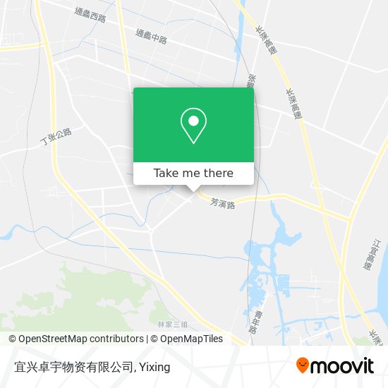宜兴卓宇物资有限公司 map