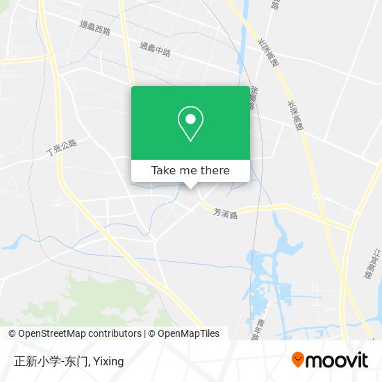 正新小学-东门 map