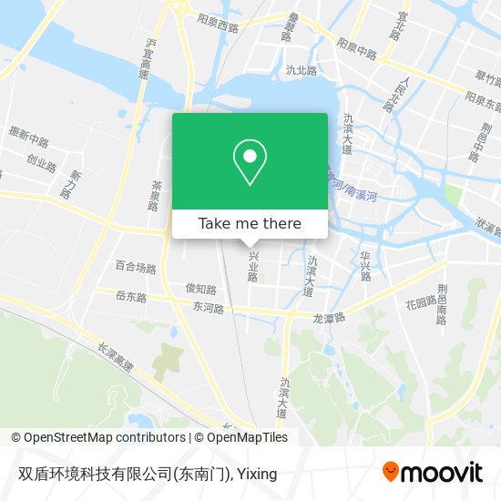 双盾环境科技有限公司(东南门) map