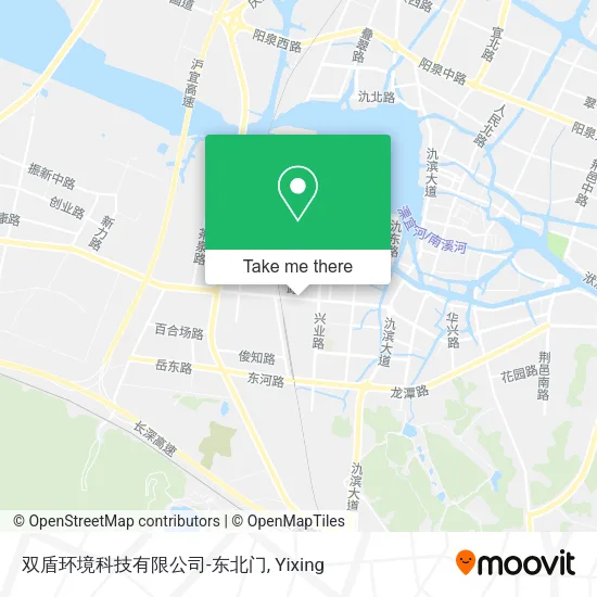 双盾环境科技有限公司-东北门 map