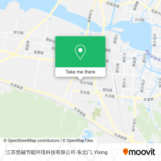 江苏慧融节能环境科技有限公司-东北门 map
