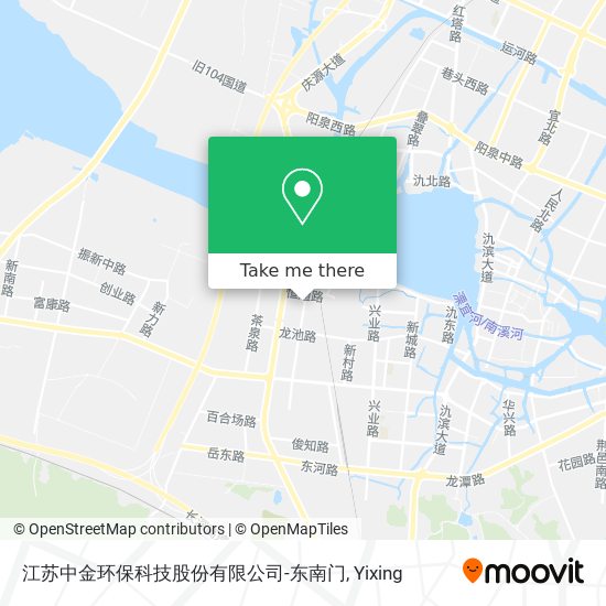 江苏中金环保科技股份有限公司-东南门 map
