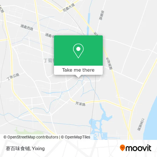 赛百味食铺 map