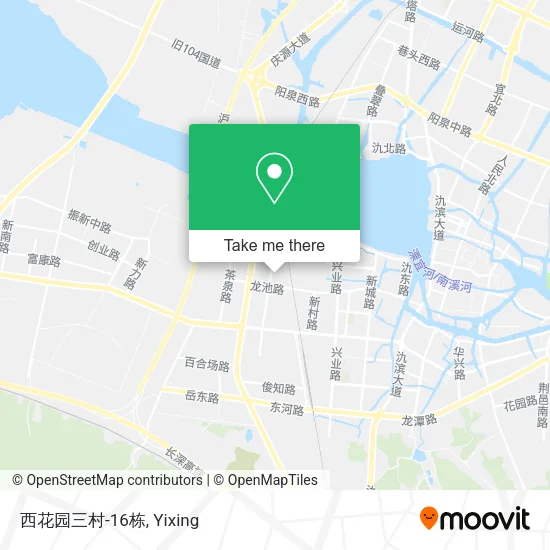 西花园三村-16栋 map