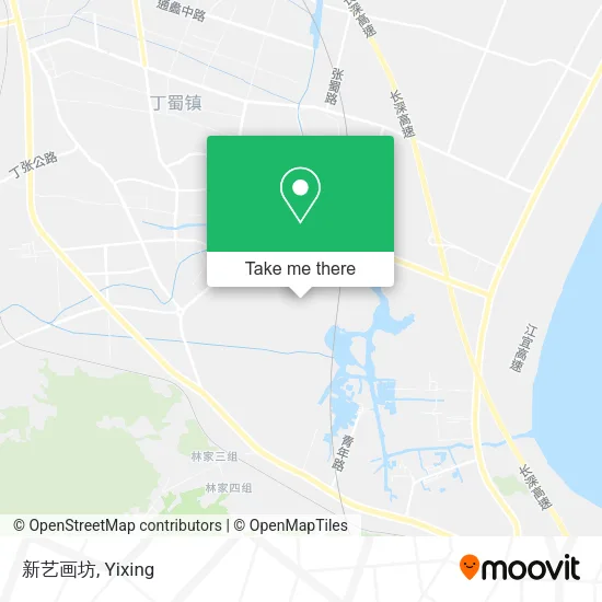 新艺画坊 map