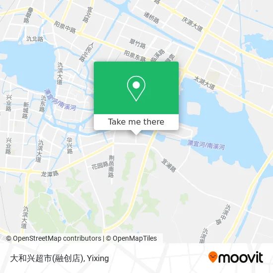 大和兴超市(融创店) map