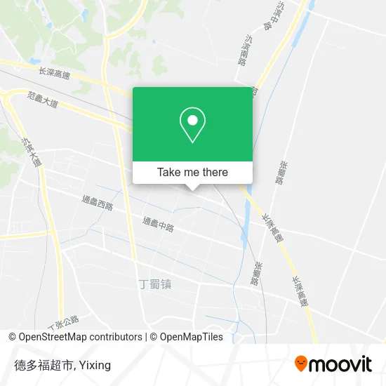德多福超市 map