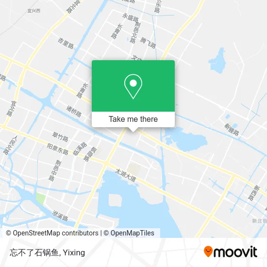 忘不了石锅鱼 map
