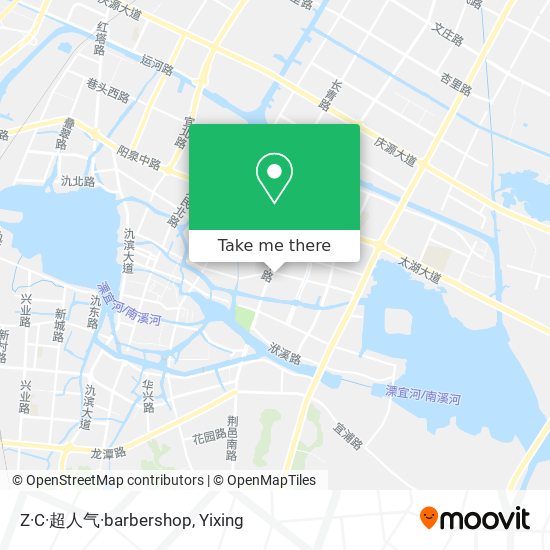 Z·C·超人气·barbershop map