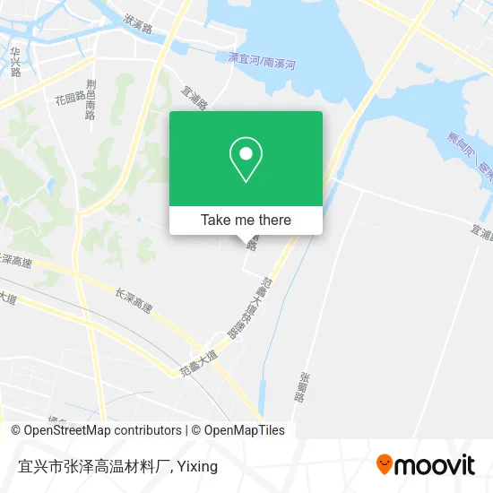 宜兴市张泽高温材料厂 map