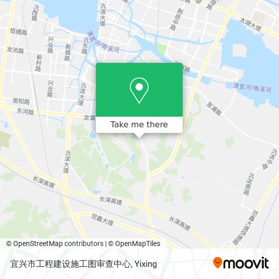宜兴市工程建设施工图审查中心 map