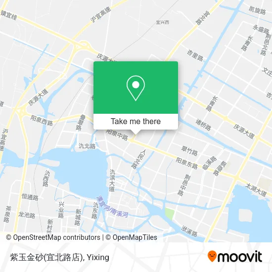 紫玉金砂(宜北路店) map