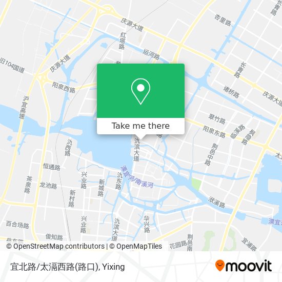 宜北路/太滆西路(路口) map