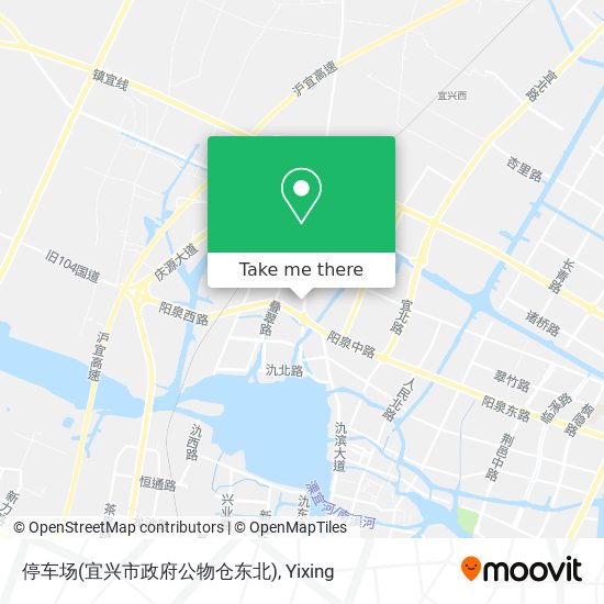 停车场(宜兴市政府公物仓东北) map