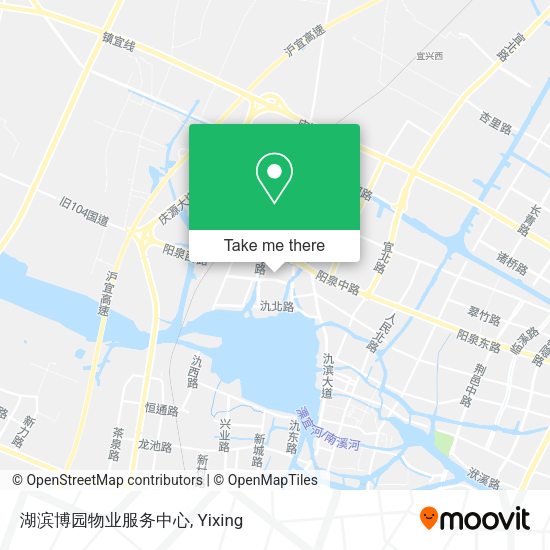 湖滨博园物业服务中心 map