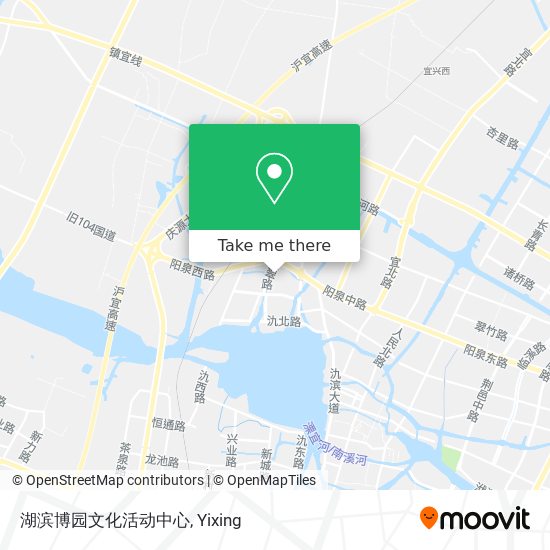 湖滨博园文化活动中心 map