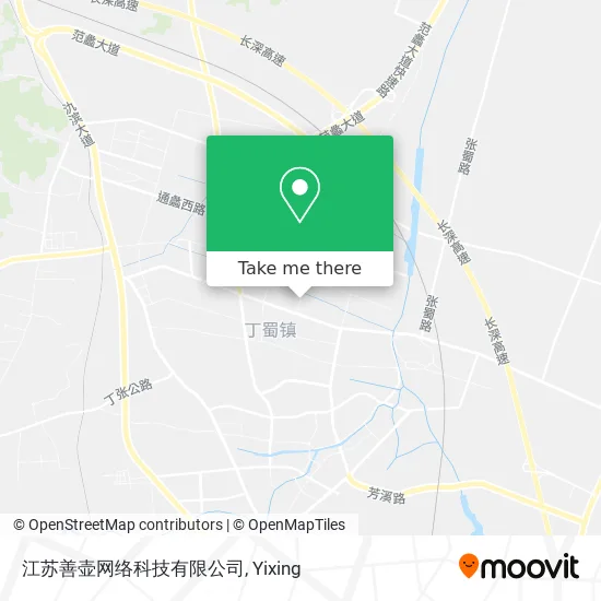 江苏善壶网络科技有限公司 map