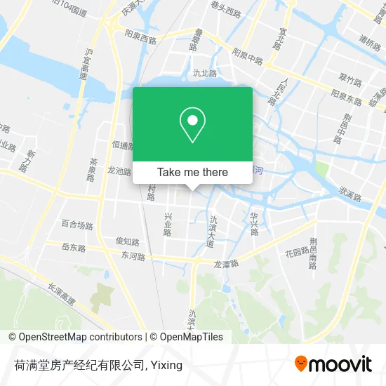 荷满堂房产经纪有限公司 map