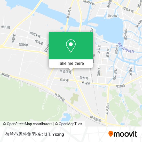 荷兰范思特集团-东北门 map