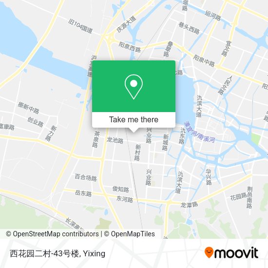 西花园二村-43号楼 map