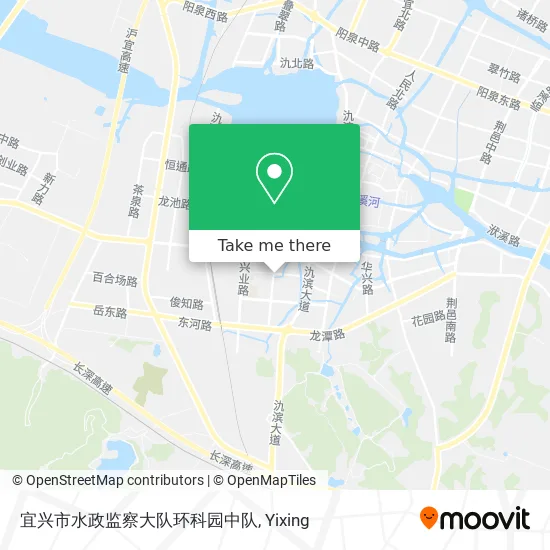宜兴市水政监察大队环科园中队 map