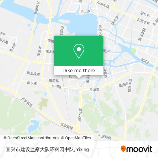 宜兴市建设监察大队环科园中队 map