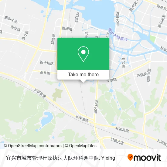 宜兴市城市管理行政执法大队环科园中队 map