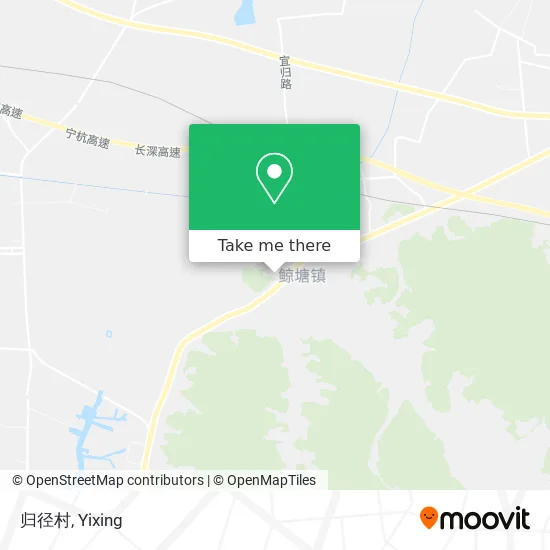 归径村 map